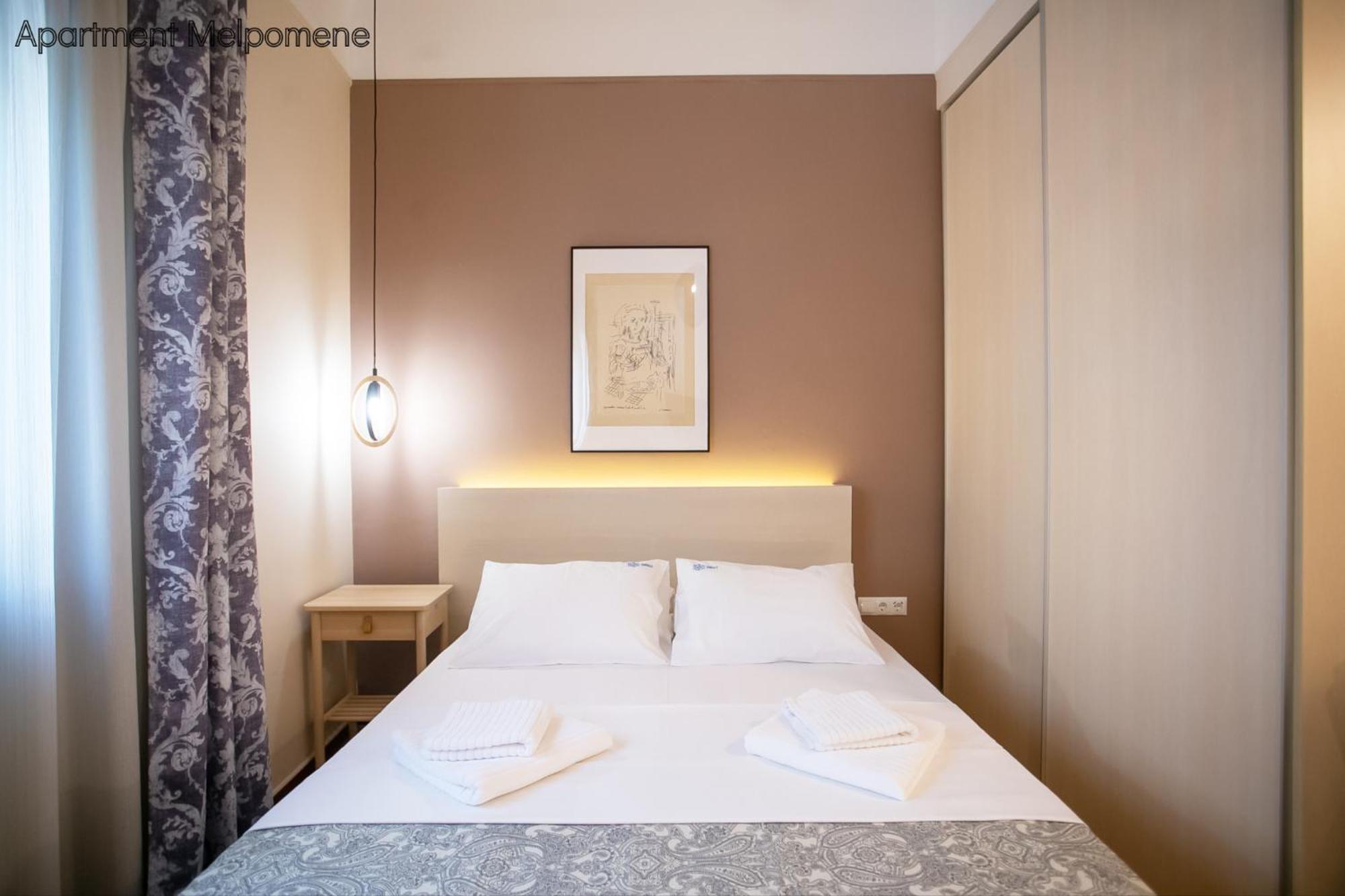 Polymnia & Melpomene By Heloni Apartments Atenas Exterior foto