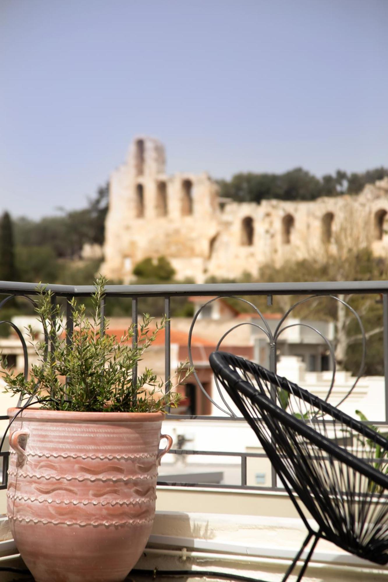 Polymnia & Melpomene By Heloni Apartments Atenas Exterior foto