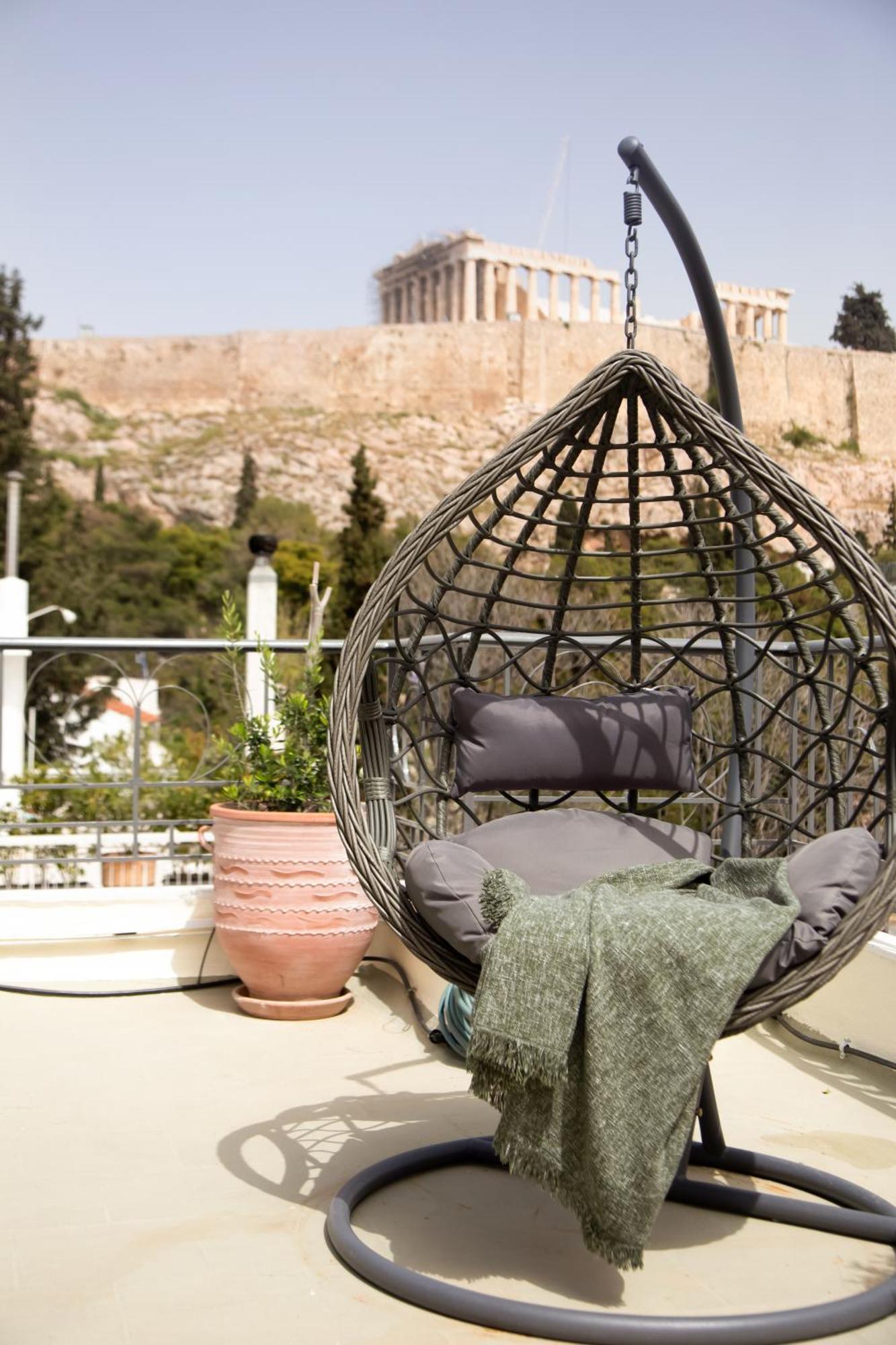 Polymnia & Melpomene By Heloni Apartments Atenas Exterior foto